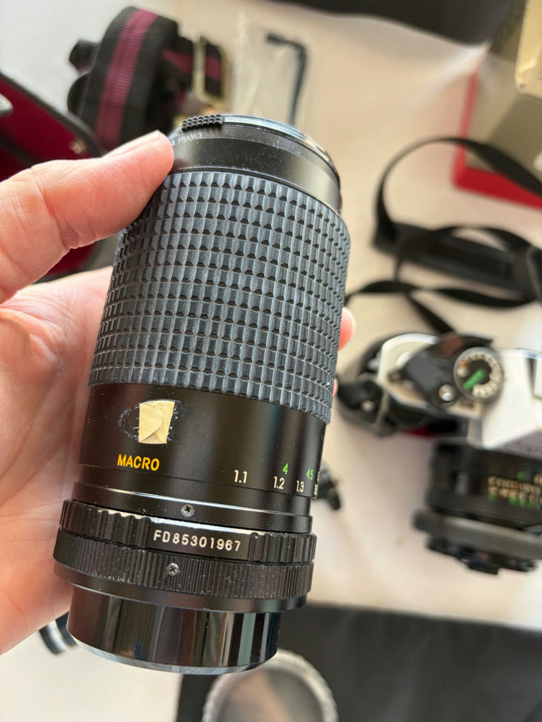 Cannon AE-1 Camera and Accessories - image 11 of 21