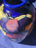 Moorcroft Fruit Pattern Vase “Wisteria Plum” 12” Tall - thumbnail 8 of 18