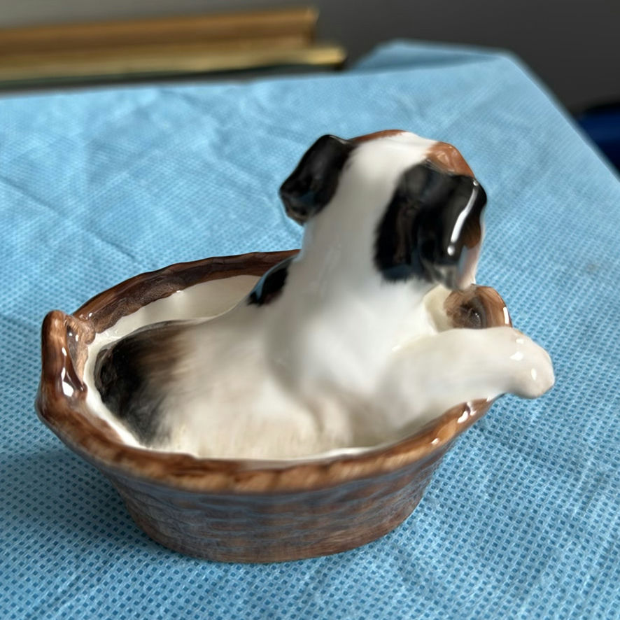 Lot Of Vintage Royal Doulton, Lladro And Royal Copenhagen Dogs - image 9 of 24