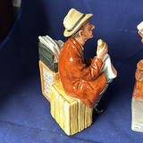 Royal Doulton Newspaper Vendor Figurines - thumbnail 5 of 10
