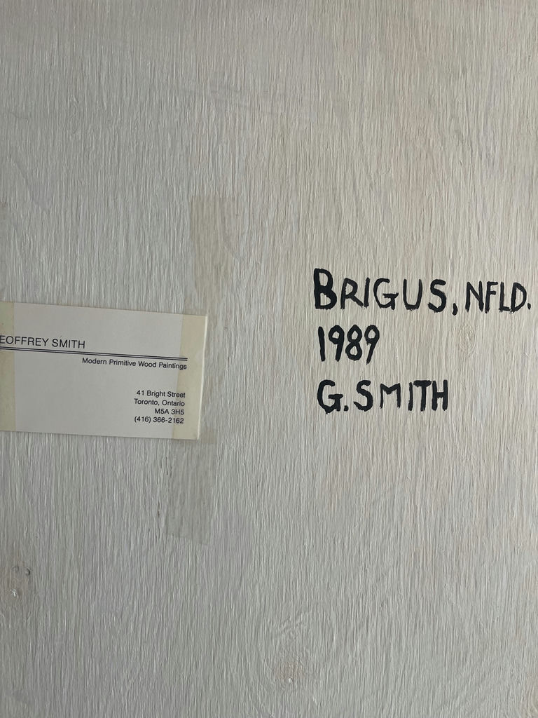 Geoffrey Smith Original Art 1989 - image 7 of 7