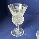 Edinburgh Crystal Commemorative Vase And 2 Glasses - thumbnail 4 of 12
