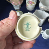 Various Creamers, 2 lidded Dishes Nippon, Hammersley And More - thumbnail 6 of 35