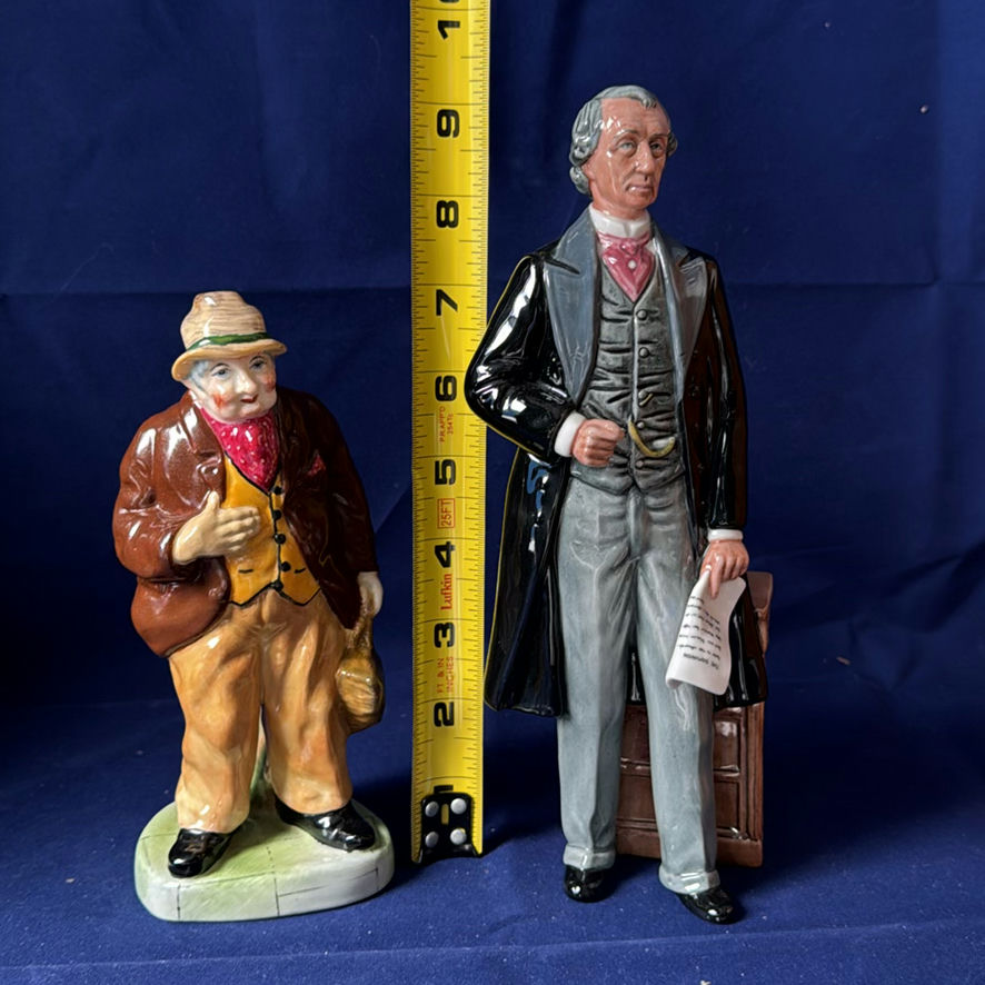Coalport “Tinker” And Royal Doulton Sir John A. Macdonald - image 2 of 10