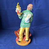 Royal Doulton Punch and Judy Man Figurine - thumbnail 1 of 4