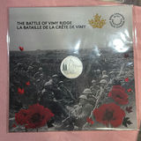 Canadian War Stamps And Coins Incl. 2017 $3 Fine Silver Coin - thumbnail 2 of 14