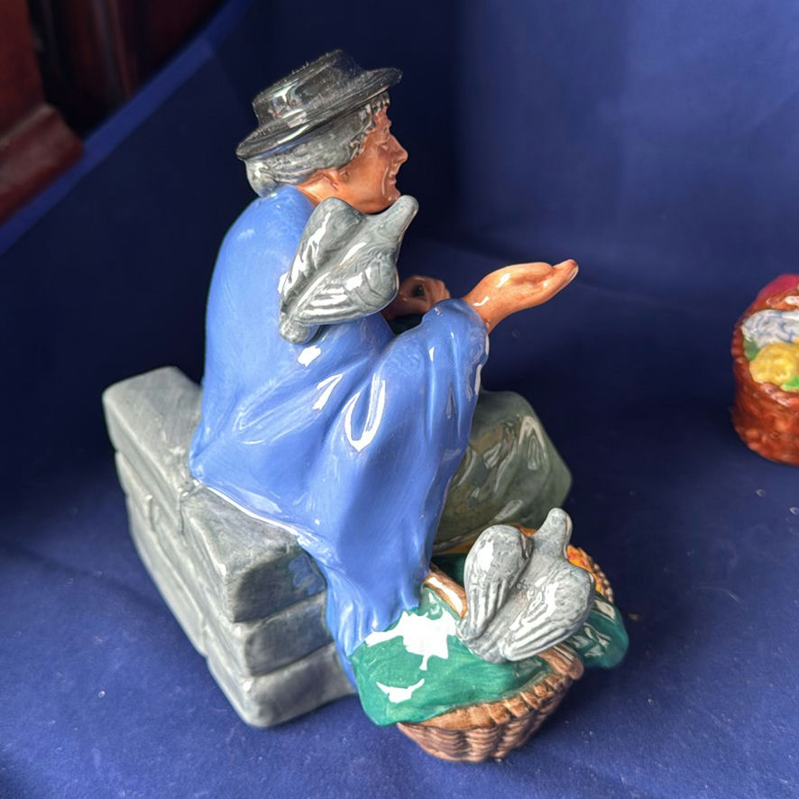 3 Older Royal Doulton Figurines - image 5 of 14