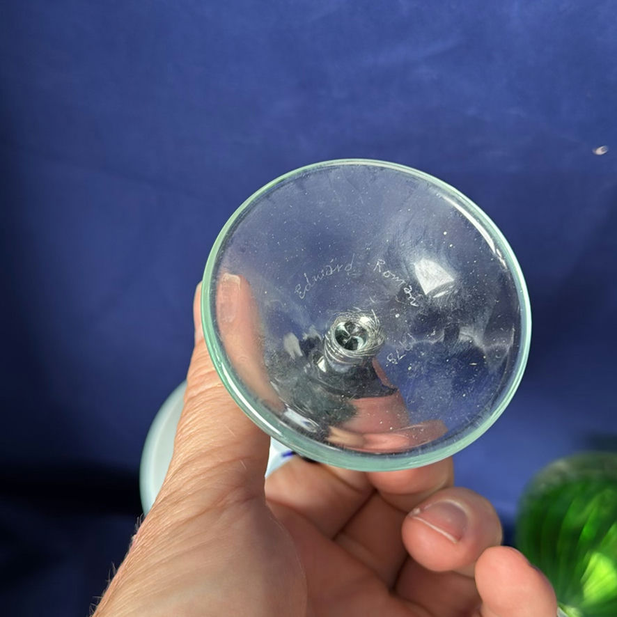 Edward Roman Dragon Stem Goblets - image 7 of 15