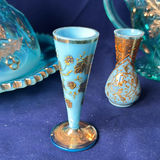 Blue Opalescent Glassware - thumbnail 3 of 16