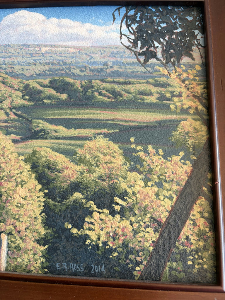 E.Robert Ross Paintings Of Rattlesnake Point - image 18 of 21