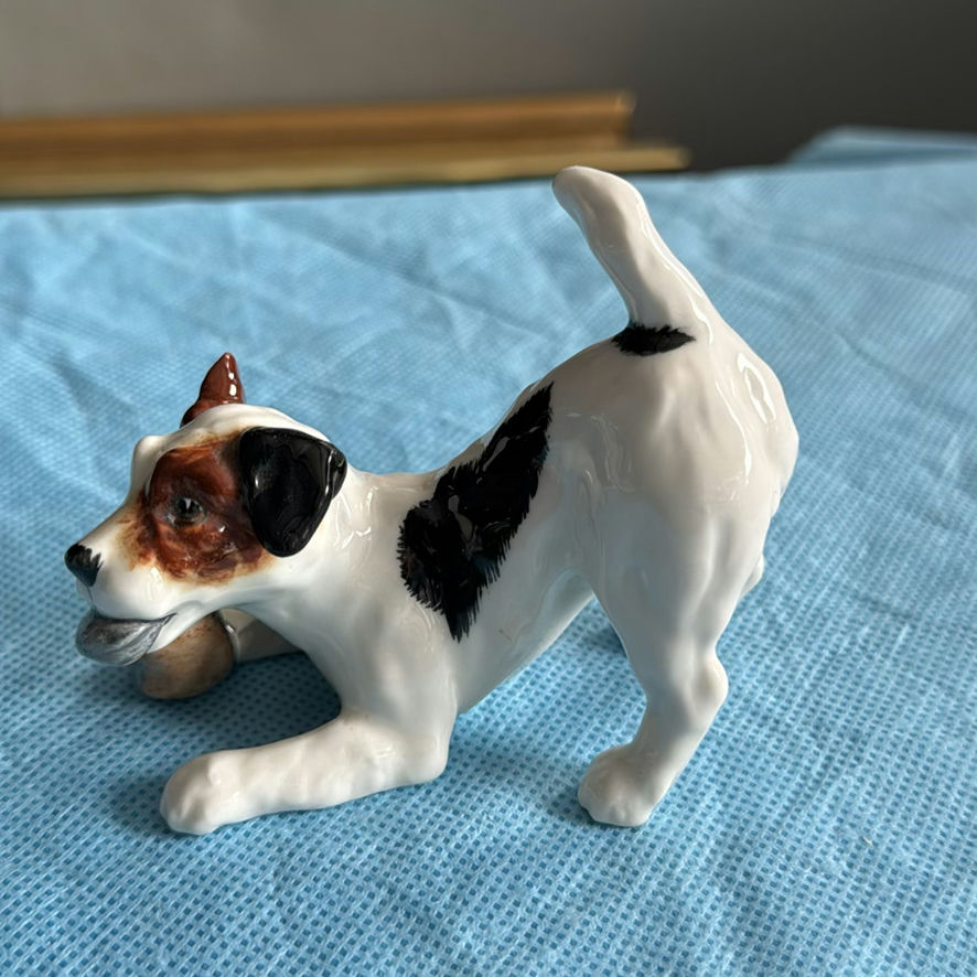Lot Of Vintage Royal Doulton, Lladro And Royal Copenhagen Dogs - image 19 of 24