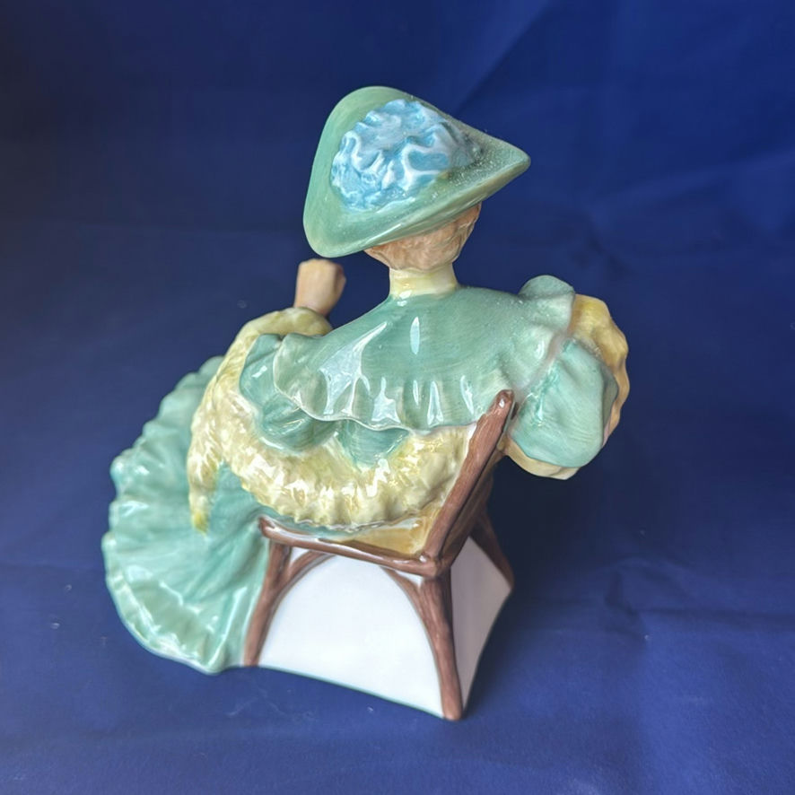 Royal Doulton Kathleen HN 2933 and Ascot HN 2356 - image 8 of 10
