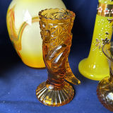 Yellow/Orange Glass Decor - thumbnail 6 of 18