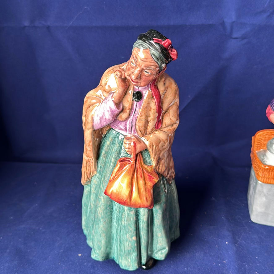 Royal Doulton Senior Lady Figurines - image 11 of 18