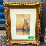 2 Pcs Of Nautical Art - thumbnail 2 of 8