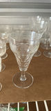 Antique Crystal Glasses In 3 Sizes - thumbnail 10 of 11