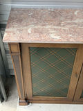 Vintage Cabinet With Stone Top - thumbnail 2 of 9
