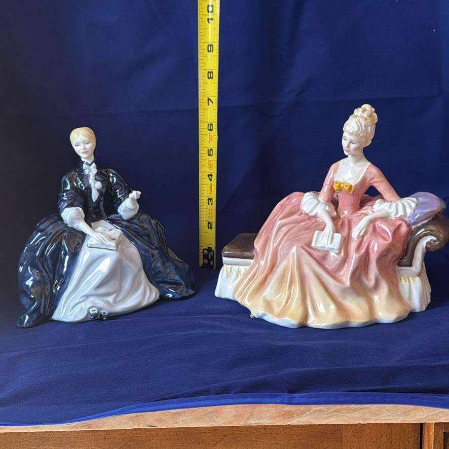 Royal Doulton Laurianne And Reverie - image 1 of 10