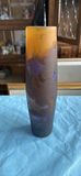 Antique Art Nouveau Style Cameo Glass Landscape Vase – Signed Gallé - thumbnail 3 of 21