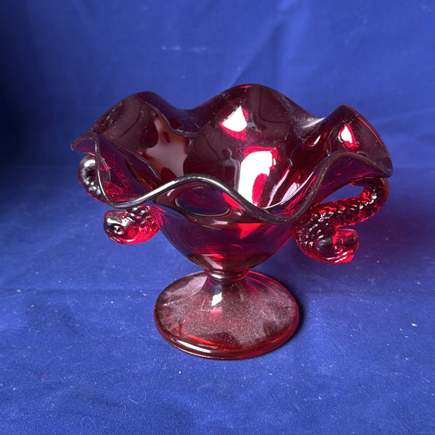 Ruby Red Pressed Glassware - image 16 of 17