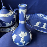 Wedgwood Blue Jasperware - thumbnail 4 of 16