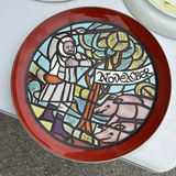 A Collection of twelve Poole pottery 'Medieval Calendar' series ceramic plates - thumbnail 23 of 26