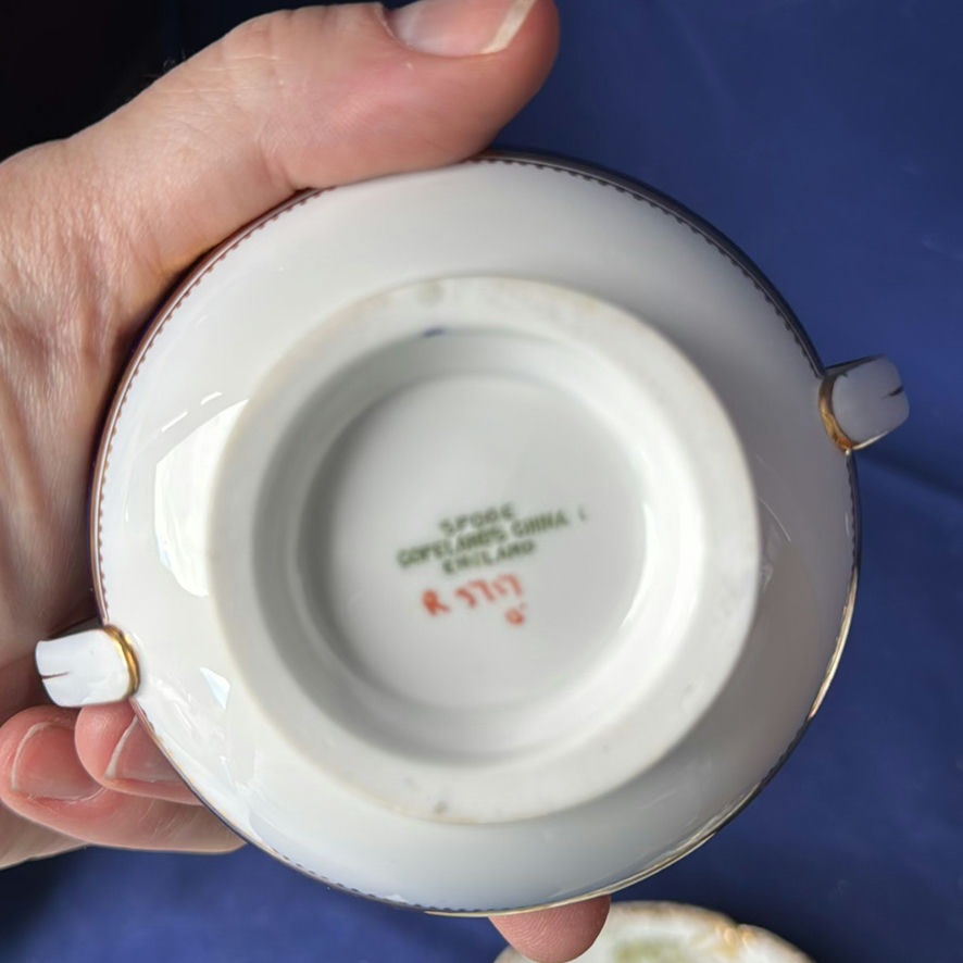 Sugar Bowls Nippon, Spode And More - image 21 of 25