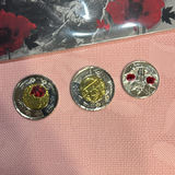 Canadian War Stamps And Coins Incl. 2017 $3 Fine Silver Coin - thumbnail 3 of 14