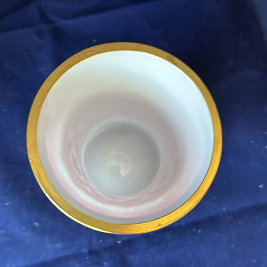 Vintage and antique Bohemian / Central European art glass pieces. - image 12 of 17