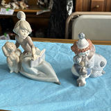 Lladro Figurines 5475 And 5278 - thumbnail 1 of 10