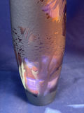 Antique Art Nouveau Style Cameo Glass Landscape Vase – Signed Gallé - thumbnail 9 of 21