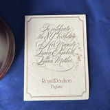 Royal Doulton Queen Elizabeth II Figurine On Wooden Base - thumbnail 8 of 9
