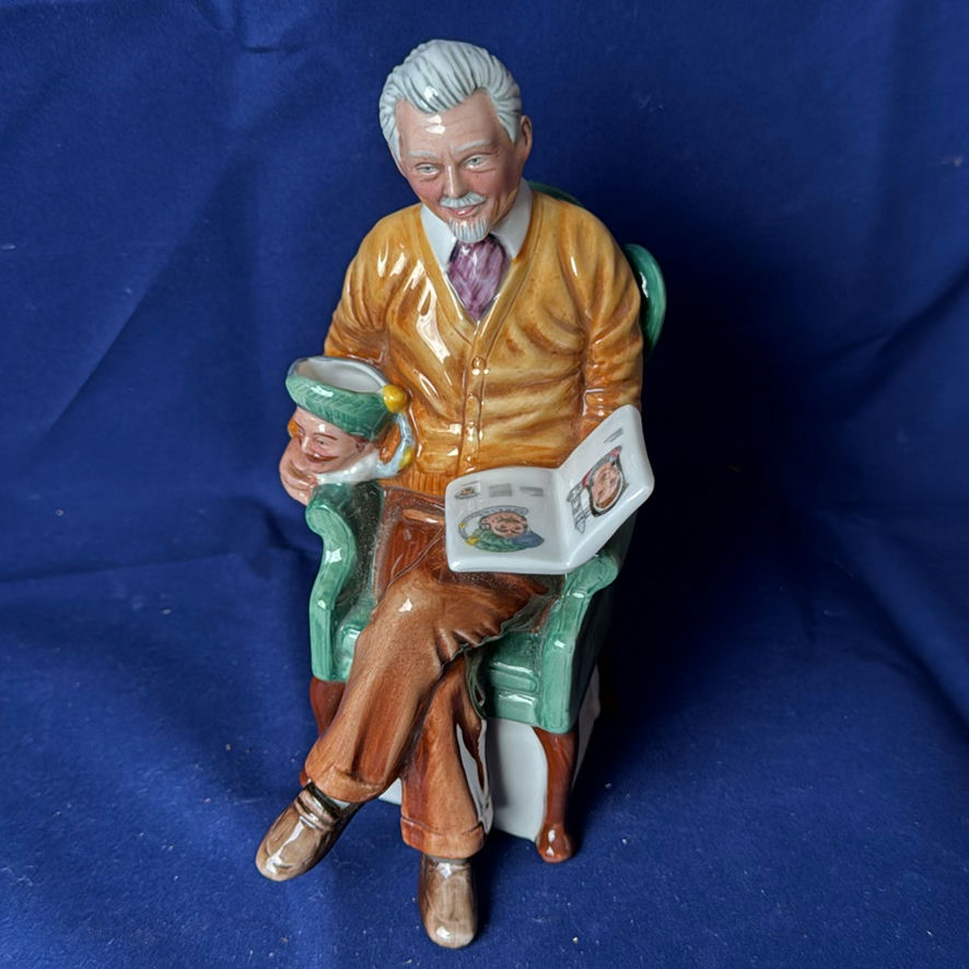 Royal Doulton 4 Senior Figurines - image 15 of 18