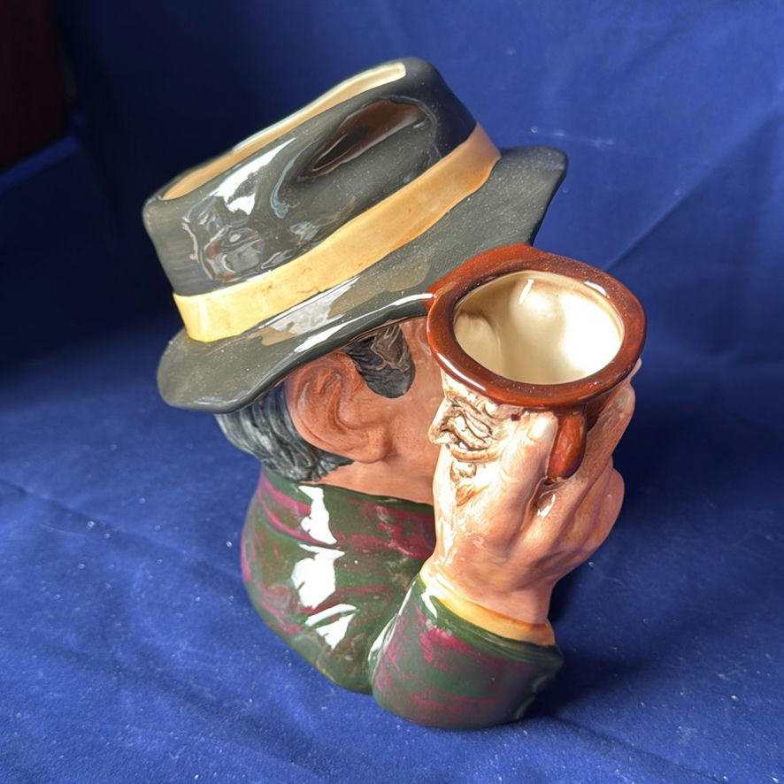Royal Doulton Men Mugs Incl. Robin Hood, The Collector and 8 Smaller Ones - image 36 of 37