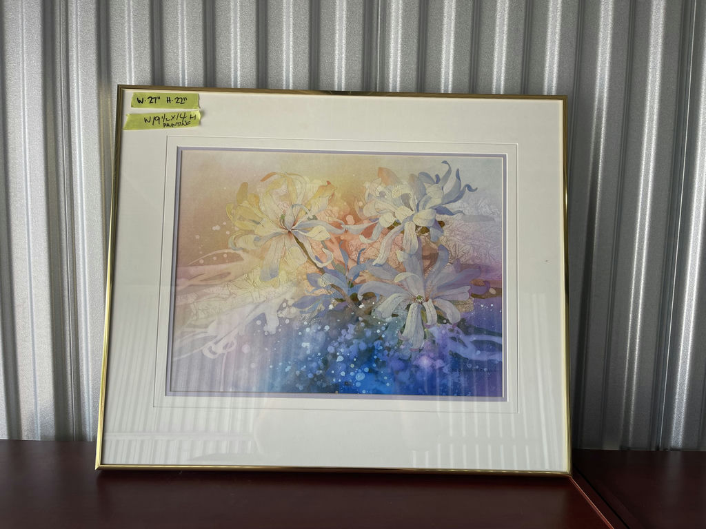 Sirocco Star Mixed Media Painting By Ed Drahanchuk - image 2 of 14