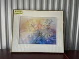 Sirocco Star Mixed Media Painting By Ed Drahanchuk - thumbnail 2 of 14