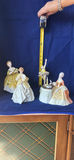 4 Lady Figurines Royal Doulton - thumbnail 2 of 18