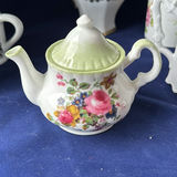 Various Creamers, 2 lidded Dishes Nippon, Hammersley And More - thumbnail 12 of 35