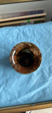 Iridescent studio art glass vase By Karl Schantz 1977 - thumbnail 4 of 6