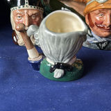 Royal Doulton Men Mugs Incl. Robin Hood, The Collector and 8 Smaller Ones - thumbnail 7 of 37