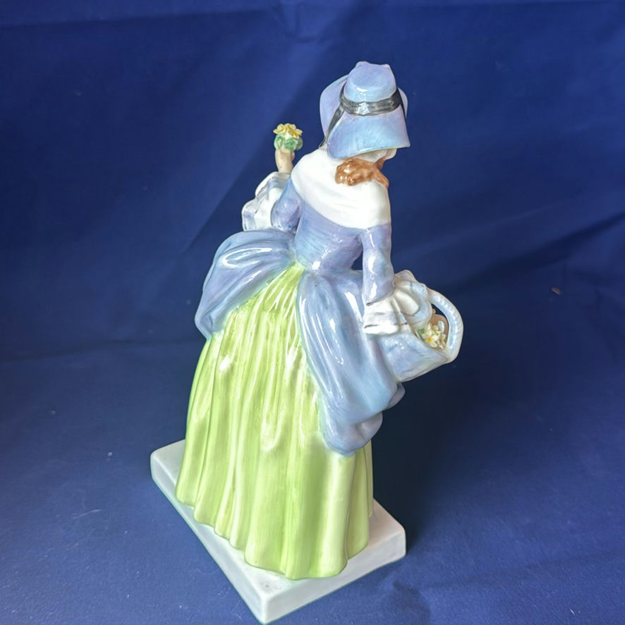 Royal Doulton Springflowers Porcelain Figurine - image 4 of 5