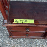 Wooden Shelving Unit with Drawers - thumbnail 2 of 8
