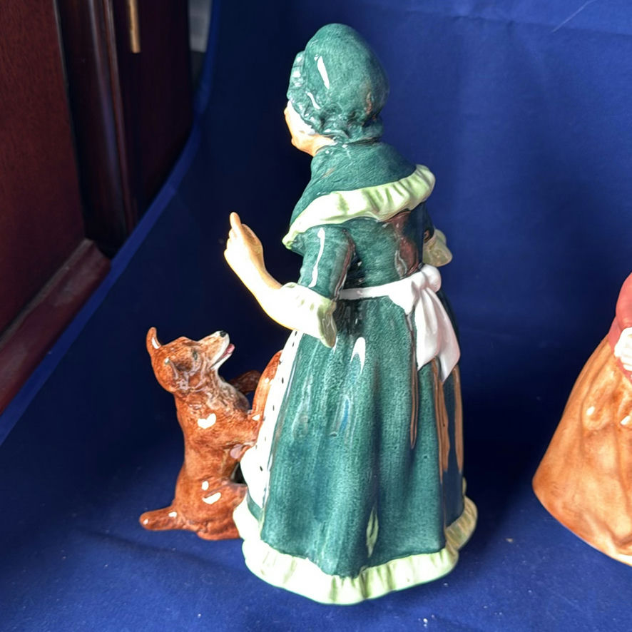 Royal Doulton Senior Lady Figurines - image 4 of 14