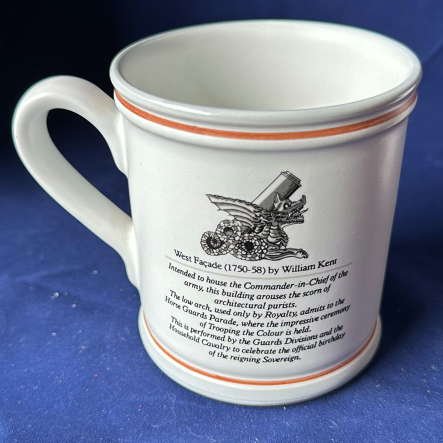 Denby England Landmark Ceramic Mugs Set - image 16 of 20