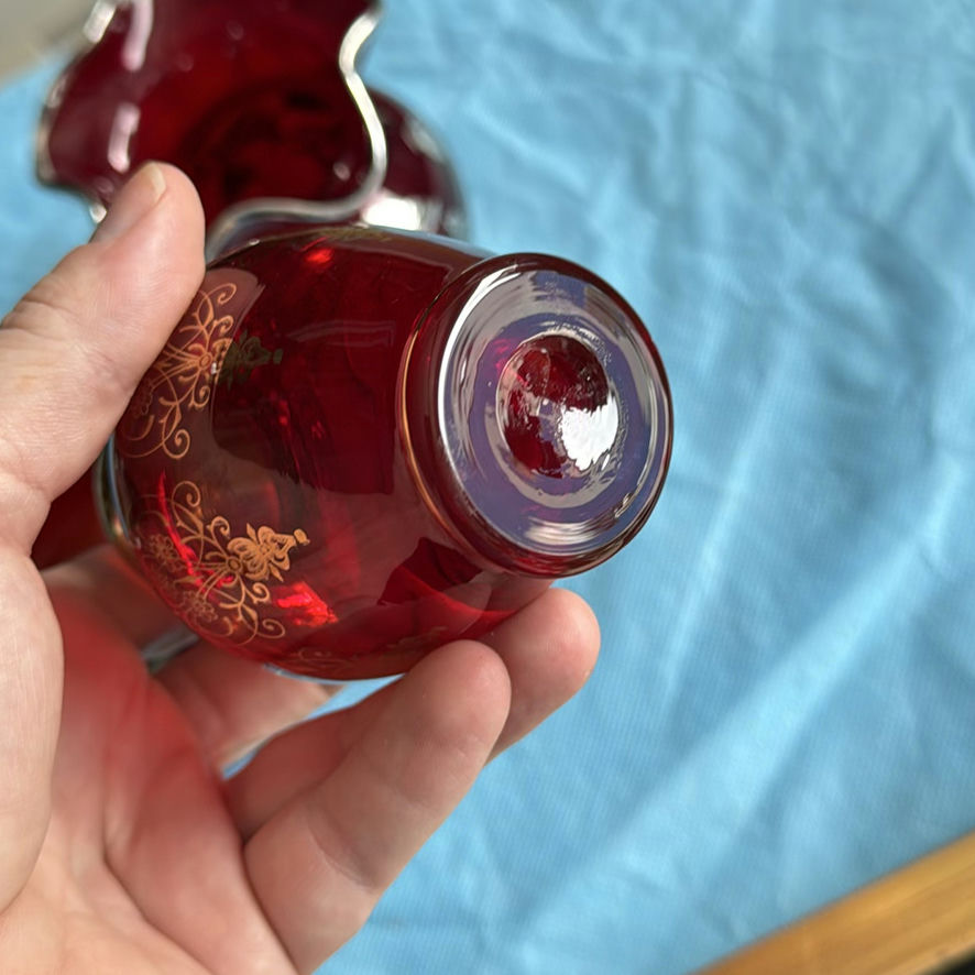Vintage Ruby Glass - image 6 of 15