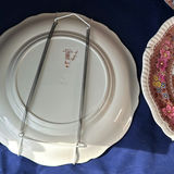 Antique English Transferware Plates Multi-Color Lot – Spode Delft Hurstmonceux & Wedgwood Ferrara - thumbnail 5 of 17