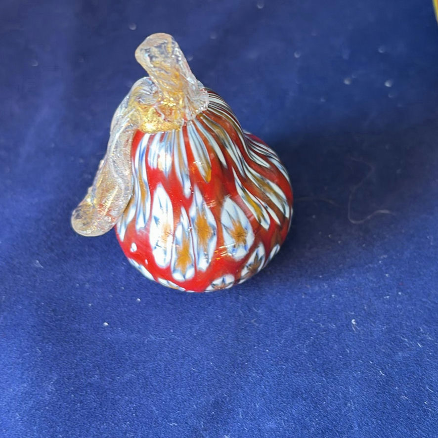 Vintage Murano Glass Trio Millefiori Gold Leaf Urn Vase Amedeo Rossetto Set Italian Art Glass - image 4 of 25