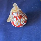 Vintage Murano Glass Trio Millefiori Gold Leaf Urn Vase Amedeo Rossetto Set Italian Art Glass - thumbnail 4 of 25