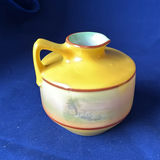 Vintage Yellow Pitcher And Royal Bayreuth Small Jug - thumbnail 4 of 10