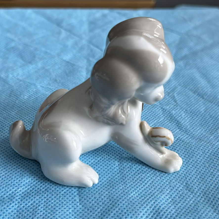 Lot Of Vintage Royal Doulton, Lladro And Royal Copenhagen Dogs - image 13 of 24